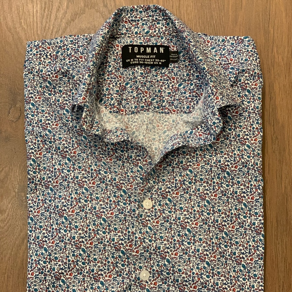 Topman Button Up - Picture 2 of 2